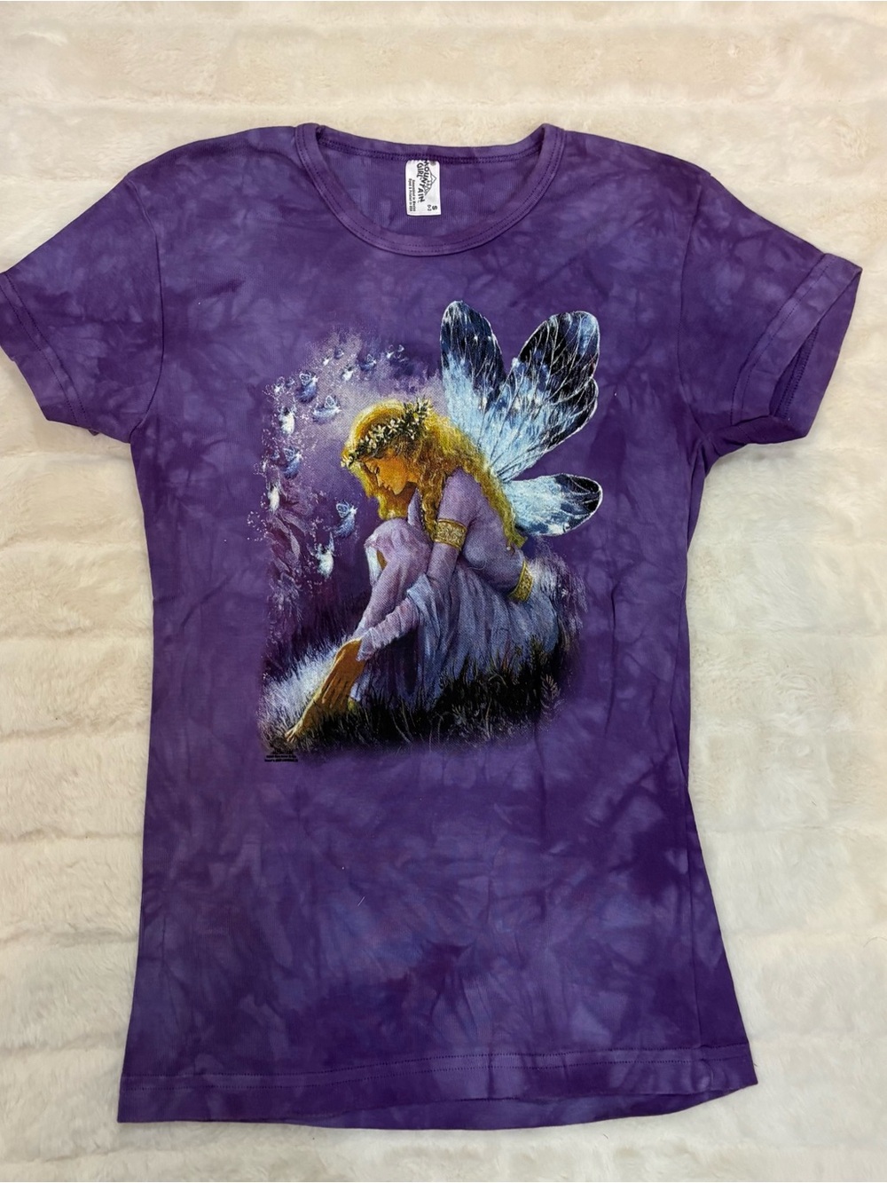 The Mountain Purple Fairy Tee Women’s